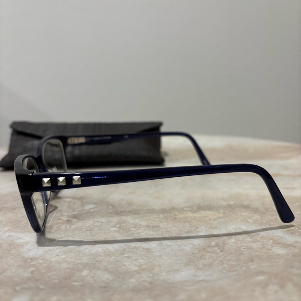 Cinzia Cin-5023 C3 Rounded Rectangular Eyeglasses - image 5